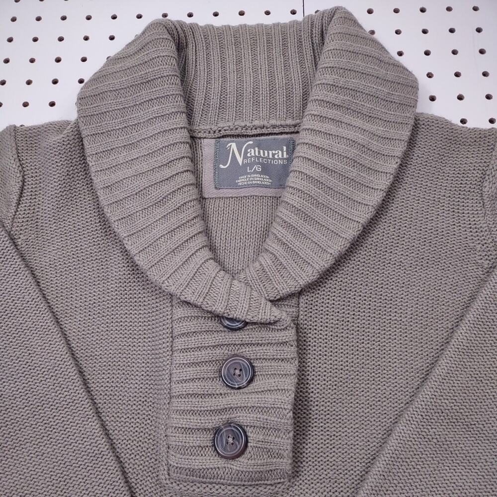 Natural Reflections Sweater, Size Large - image 3